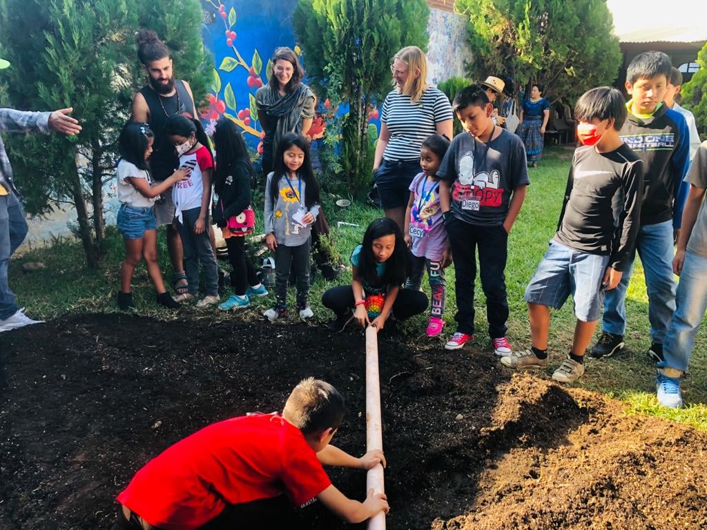 Volunteer in san pedro la laguna lake atitlan