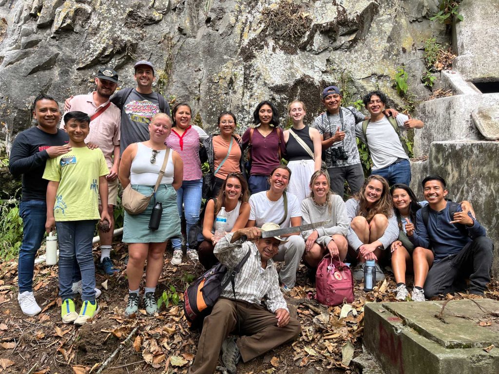 trek activities spanish school in san pedro la laguna guatemala semilla spanish school